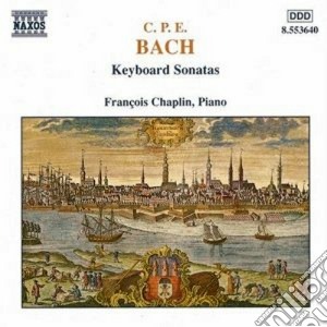 Carl Philipp Emanuel Bach - Sonate Per Tastiera cd musicale di Bach carl philip ema