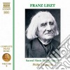 Franz Liszt - Opere X Pf (integrale) Vol. 9: Trascrizioni Dalla Musica Sacra cd