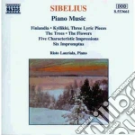 Jean Sibelius - Piano Music cd