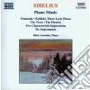 Jean Sibelius - Piano Music cd