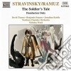 Igor Stravinsky - L'histoire Du Soldat, Concerto 'dumbarton Oaks' cd