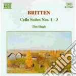 Benjamin Britten - Suite X Vlc Solo N.1 > N.3 cd
