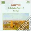 Benjamin Britten - Suite X Vlc Solo N.1 > N.3 cd