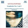 Karol Szymanowski - Symphony No.1 Op.15, Symphony No.2 Op.19 cd