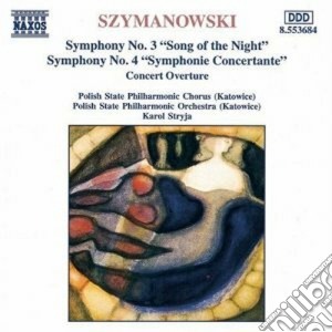 Karol Szymanowski - Symphony No.3 Op.27 