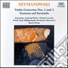 Karol Szymanowski - Concerto X Vl N.1 Op.35, N.2 Op.61, Notturno E Tarantella cd