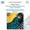 Karol Szymanowski - Stabat Mater Op.53, Veni Creator Op.57,litania Alla Vergine Maria Op.59, ... cd