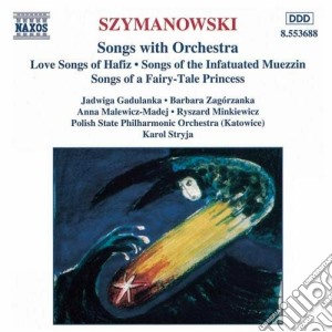Karol Szymanowski - Lieder Con Orchestra cd musicale di Karol Szymanowski