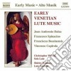 Christopher Wilson / Shirley Rumsey - Early Venetian Lute Music: Dalza, Spinacino, Bossinensis, Capirola cd