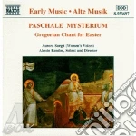 Paschale Mysterium (canto Gergoriano) cd