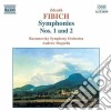 Zdenek Fibich - Symphony No.1 Op.17, N.2 Op.38 cd