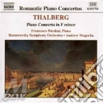 Ludwig Van Beethoven - Thalberg Sigismund - Concerto X Pf Op.5, Souvenirs De Op.39, Notturno Op.28... cd