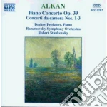 Charles-Valentin Alkan - Opere Per Pianoforte E Orchestra cd