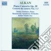 Charles-Valentin Alkan - Opere Per Pianoforte E Orchestra cd