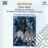 Ottorino Respighi - Antiche Arie E Danze, 6 Pezzi X Pf, Sonata In Fa Min, 3 Preludi Sopra Melodie Gr cd