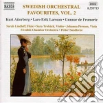 Swedish Orchestral Favourites Vol.2 cd