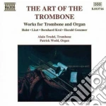 Alain Trudel / Patrick Wedd - Musica X Trombone E Organo cd