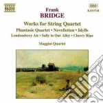 Frank Bridge - Musica X Quartetto D'archi: Phantasie Quartet, Novelletten, 3 Idylls, cd