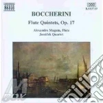 Luigi Boccherini - Flute Quintets cd