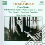 Wilhelm Stenhammar - Opere X Pf: 3 Fantasie Op.11, Late Summer Nights Op.33, Improvviso... cd