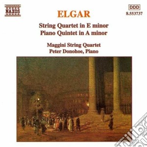 Edward Elgar - Quartetto Op.83, Quintetto Con Pf Op.84 cd musicale di Edward Elgar
