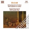 Edward Elgar - Quartetto Op.83, Quintetto Con Pf Op.84 cd