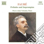 Gabriel Faure' - Preludi Op.103, Improvvisi N.1 - N.6 cd