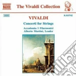 Antonio Vivaldi - Concerti For Strings cd