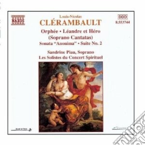 Louis-Nicolas Clerambault - Suite X Clav N.2, Sinfonia A 5, Orphee,sonata Prima 