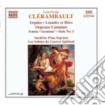 Louis-Nicolas Clerambault - Suite X Clav N.2, Sinfonia A 5, Orphee,sonata Prima "anonima"