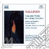 Sallinen Aulis - Opere X Orchestra D'archi (integrale) cd