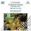 Antonio Caldara - Vaticini Di Pace (cantata X Il Ss Natale) cd