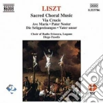 Franz Liszt - Sacred Choral Music cd
