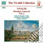 Antonio Vivaldi - Concerti Di Dresda Vol.2: Concerti Rv 329, 363, 241, 292, 184, 267 cd