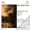 Ludwig Van Beethoven - Bagatelle E Danze Vol.3: 12 Minuetti Woo 7, Rondo' A Capriccio Op.129, Andante W cd