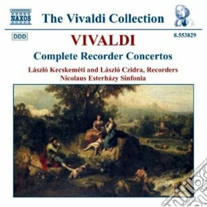 Antonio Vivaldi - Concerti Per Flauto A Becco (integrale) cd musicale di Antonio Vivaldi