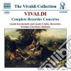 Antonio Vivaldi - Concerti Per Flauto A Becco (integrale) cd