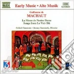 Guillaume De Machaut - Messa Di Notre Dame cd