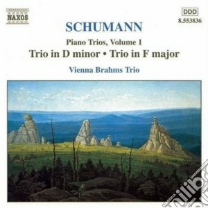 Robert Schumann - Piano Trios Vol.1 cd musicale di Robert Schumann