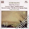 Robert Schumann - Piano Trios Vol.2 cd