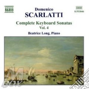 Domenico Scarlatti - Sonate Per Tastiera, Vol.4 cd musicale di SCARLATTI