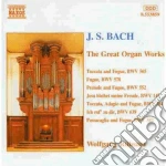 Johann Sebastian Bach - The Great Organ Works cd