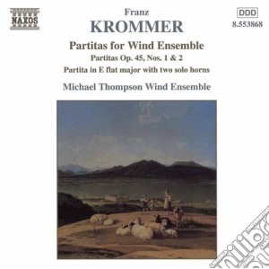 Franz Krommer - Partita X Fiati N.1 E N.2 Op.45, Ppatita In Mib Mag cd musicale di Franz Krommer