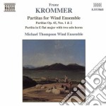 Franz Krommer - Partita X Fiati N.1 E N.2 Op.45, Ppatita In Mib Mag