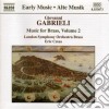 Giovanni Gabrieli - Musica X Ottoni Vol.2: Canzoni, Sonate,"la Spiritata" cd