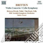 Benjamin Britten - Concerto X Vl Op.15, Sinfonia X Vlc E Orchestra Op.68 cd