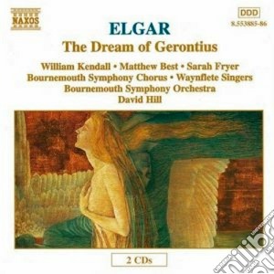 Edward Elgar - The Dream Of Gerontius Op.38 (2 Cd) cd musicale di Edward Elgar
