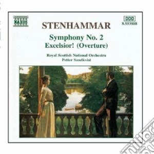 Wilhelm Stenhammar - Symphony No.2 Op.34, Excelsior! (ouverture Op.13) cd musicale di Wilhelm Stenhammar