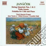 Leos Janacek - Quartetto X Archi N.1 'sonata Kreutzer', N.2 'lettere Intime', Sonata X Vl, Poha cd
