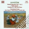 Leos Janacek - Quartetto X Archi N.1 'sonata Kreutzer', N.2 'lettere Intime', Sonata X Vl, Poha cd
